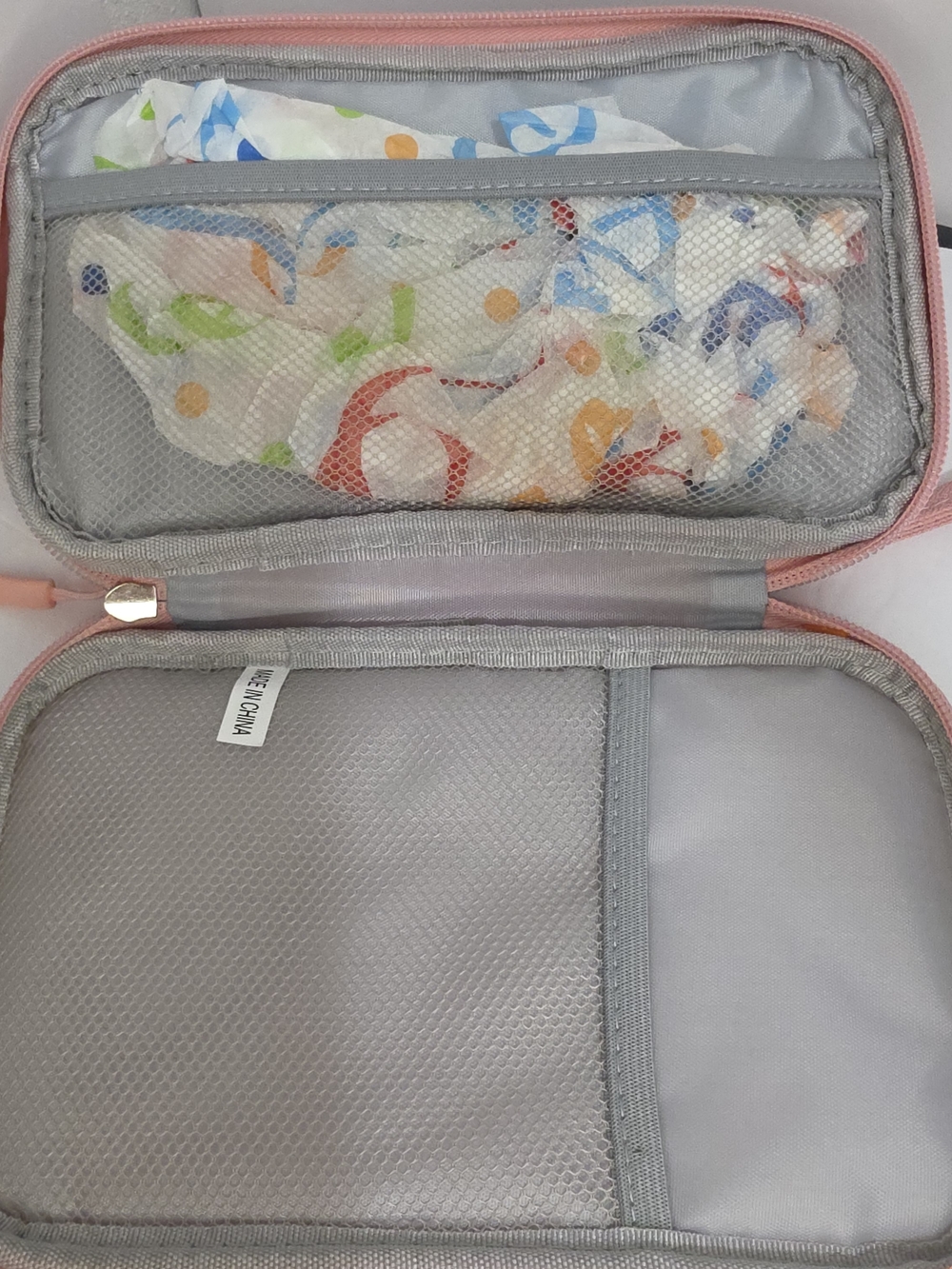 Everyday Pink Cosmetic Case Organizer - Picture 4 of 6